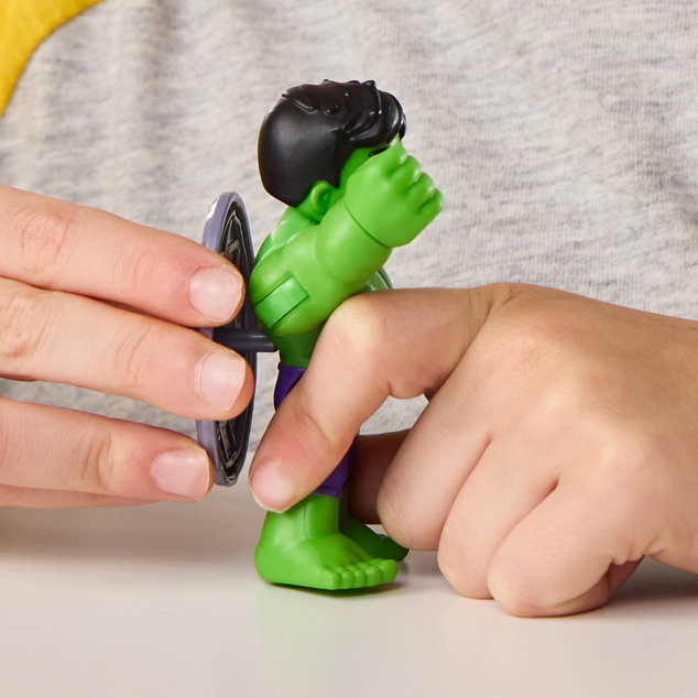 HASBRO - Spider-Man Spidey și prietenii săi uimitori - figurină Hulk