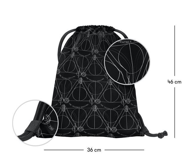 BAAGL Tasche Skate Harry Potter Die Heiligtümer des Todes