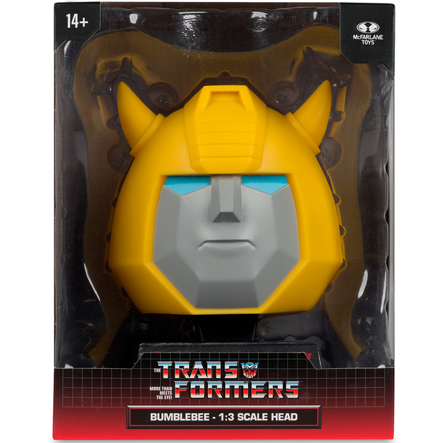 McFarlane Toys Transformers Bumblebee 1:3 méretarányú replika mellszobor