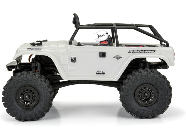 Pro-Line karosérie 1:24 1979 Toyota Land Cruiser FJ40 nenabarvená: SCX24