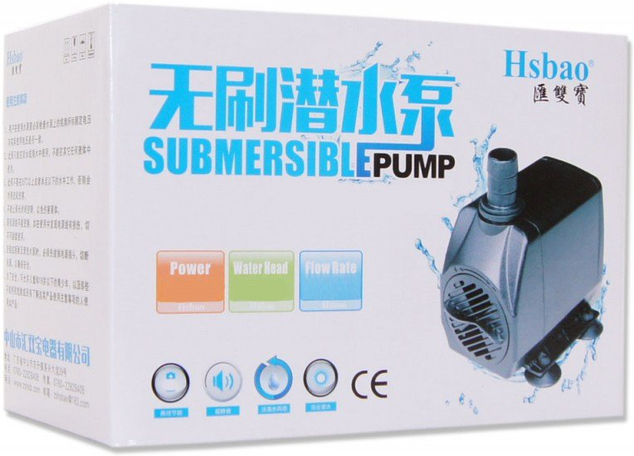 Hsbao HSB-1500 výtlačné čerpadlo 4000 l/h