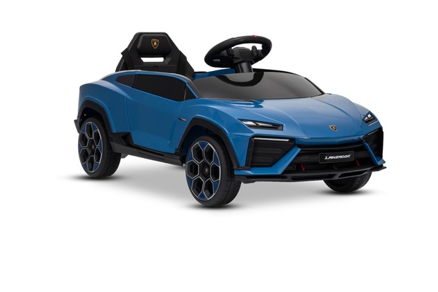 Elektrické autíčko Lamborghini Lanzador 12V s pohonom zadných kolies a licenciou (Jednomie