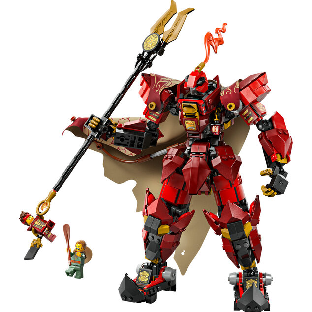 LEGO® NINJAGO® 71846 Robot Ohnivého rytiera