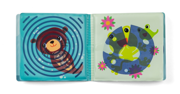 Lilliputiens - set de 3 libros sensoriales - gatita Jeanne