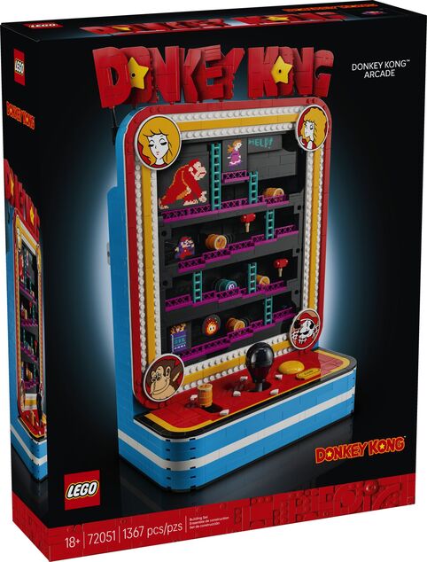 LEGO® Super Mario™ 72051 Donkey Kong™ Arcade játék