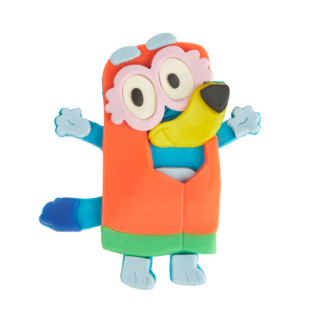 HASBRO - Play-Doh BLUEY costumi