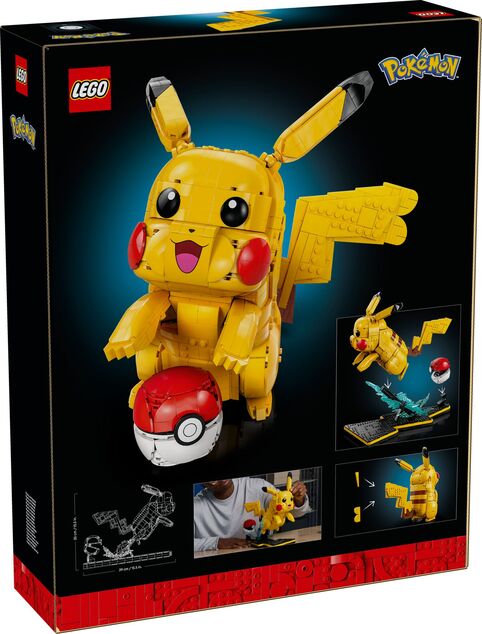 LEGO® Pokémon 72152 Pikachu a Pokébal