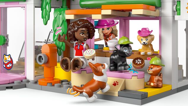 LEGO® Friends 42677 Pekáreň pamlskov pre psíkov