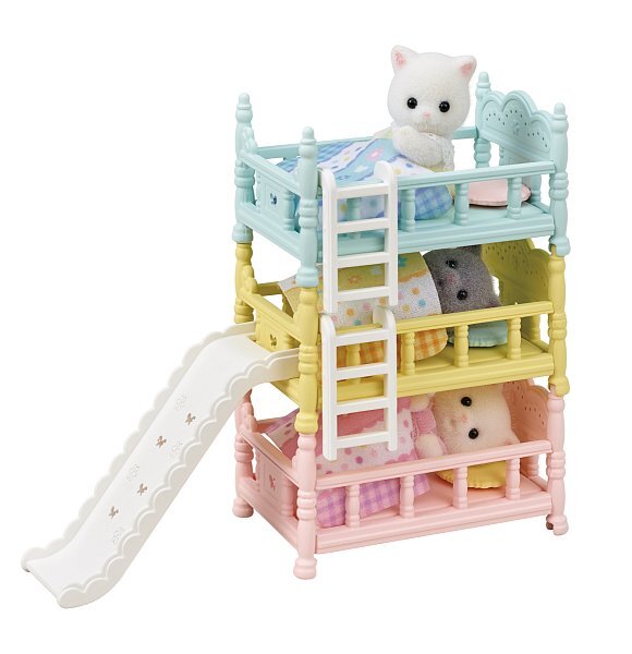 Sylvanian Families Trojposchodová posteľ
