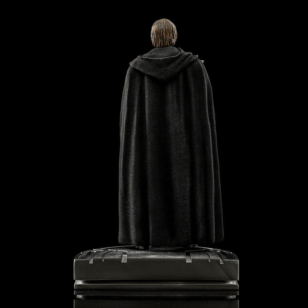 Iron Studios Star Wars: A Mandalorian - Luke Skywalker és Grogu Art Scale 1/10