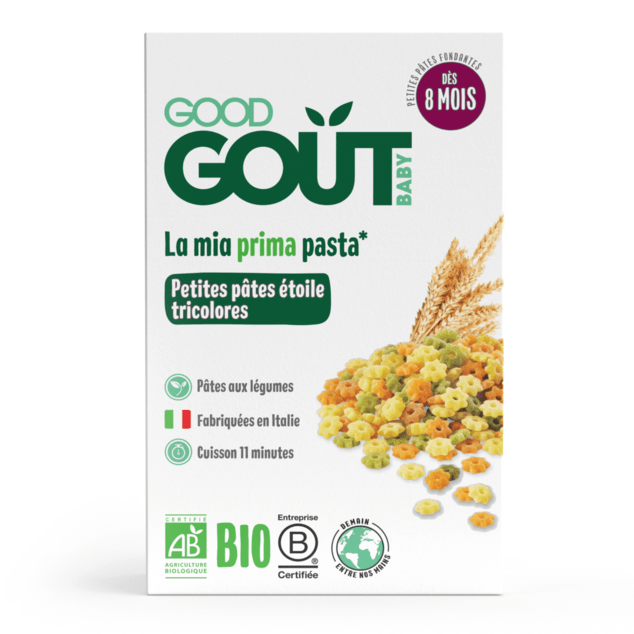 Good Gout BIO Talianska cestovinové hviezdičky (250 g)