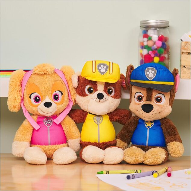 Spin Master Gund Paw Patrol plyšák Marshall 32 cm