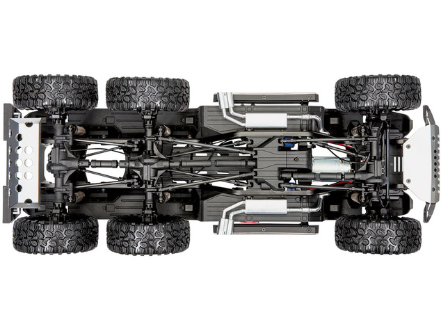 Traxxas TRX-6 Mercedes G 63 6x6 1:10 RTR čierny
