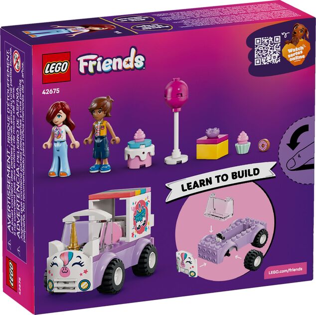 LEGO® Friends 42675 Jednorožie donáškové auto s tortou
