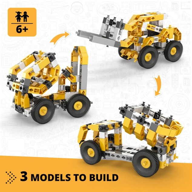Engino Creative builder vyklápač machinery set