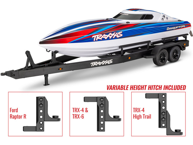 Traxxas prívesný vozík (pre Disruptor)