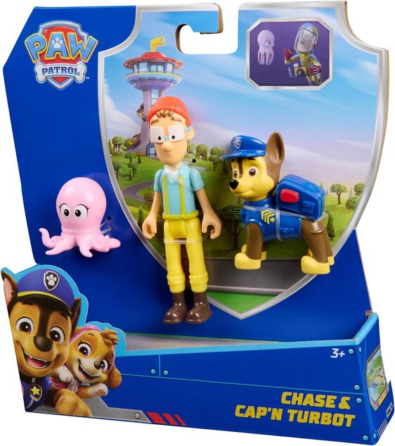 Spin Master Paw Patrol Balenie troch figúrok Chase