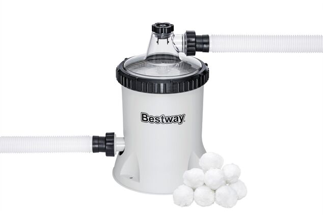 Bestway 58870 Bazénová piesková fitlrácia na filtračné gule 5678 l/h