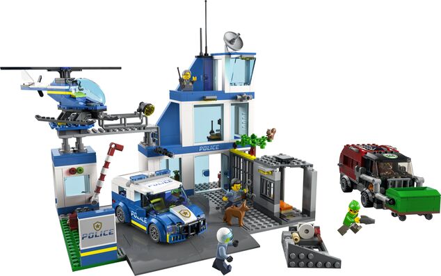 LEGO® City 60316 Rendőrőrs