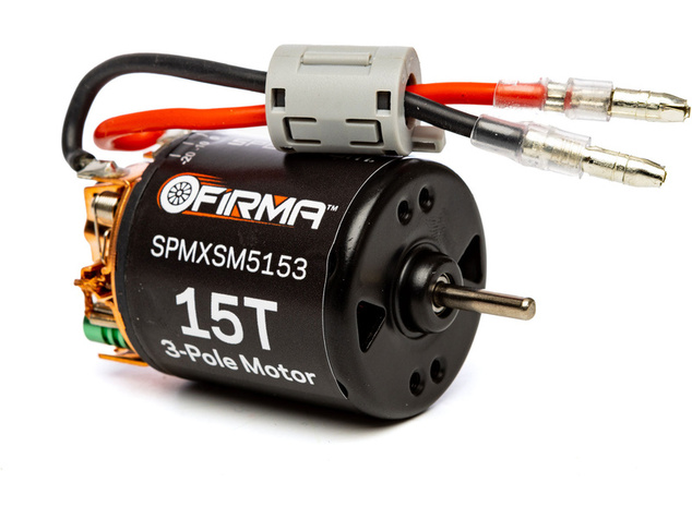 Spektrum motor jednosmerný Firma 540 15T, regulátor Firma 70A 2-3S