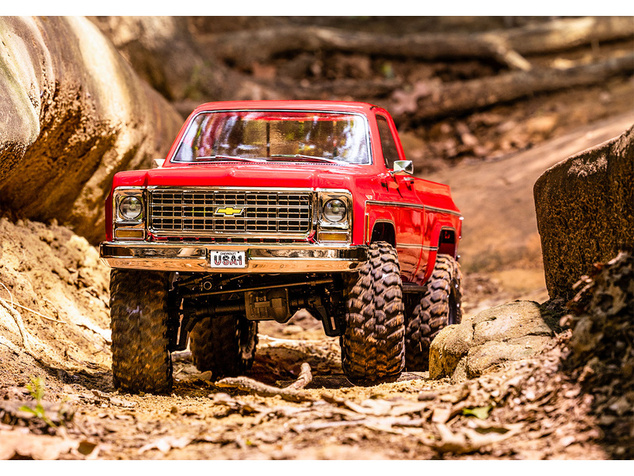 Traxxas TRX-4 Chevrolet K10 1:10 RTR čierny
