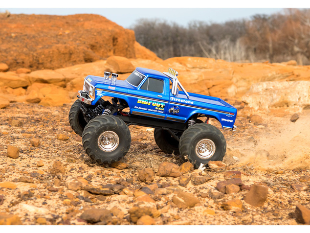 Traxxas Bigfoot 1:10 BL-2s RTR Klasik