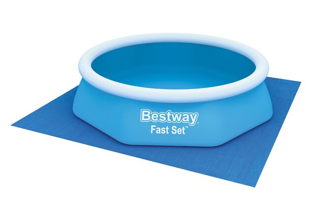 Bestway 58000 Podložka pod záhradný bazén 274 x 274 cm