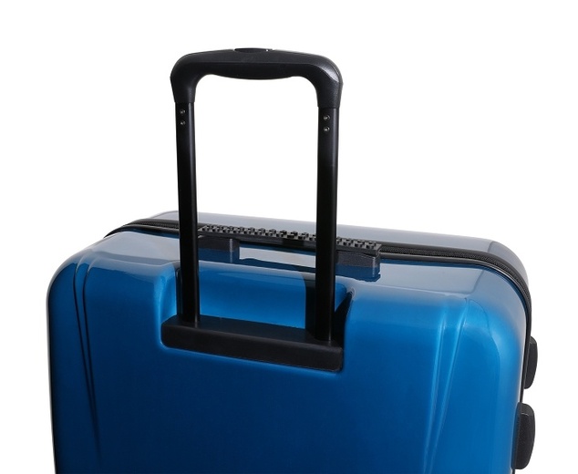 LEGO® Luggage ColourBox Minifigure Head 28" - Námornická modrá