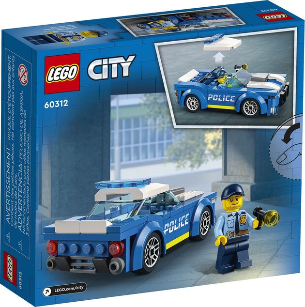 Mașină de poliție LEGO® City 60312