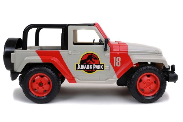 Jurassic World RC Jeep Wrangler 1:16