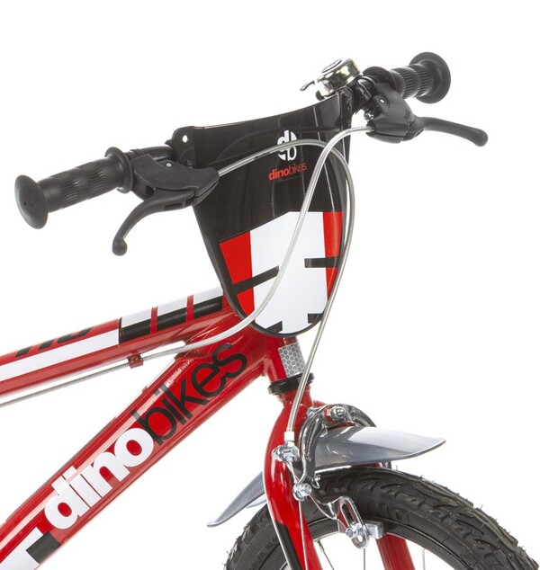 Dino Bikes - Detský bicykel 16" 416US-06 - červený