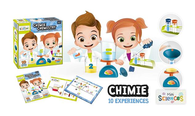 Chemické laboratórium pre predškolákov
