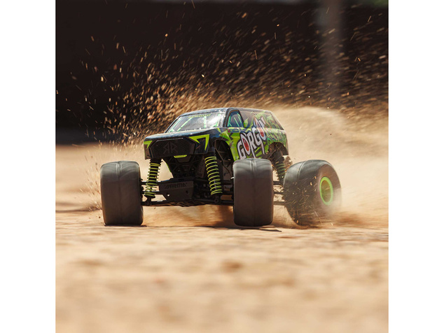 Arrma Gorgon Grom 1:16 4WD Smart RTR žuta