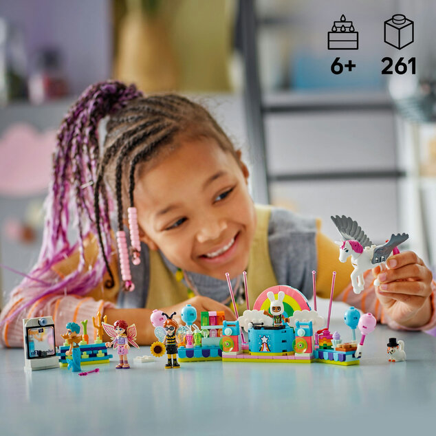 LEGO® Friends 42661 Kostýmová párty s jednorožcom a vílou
