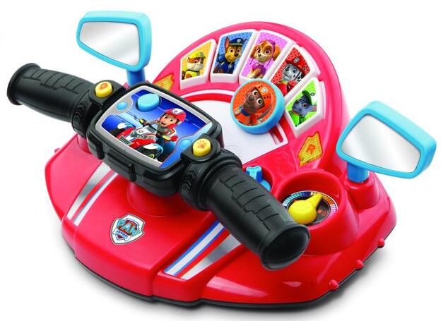 Vtech Paw Patrol ide do akcie SK (riadidlá)