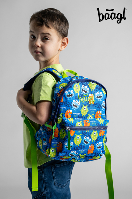 Vorschulrucksack Monsters