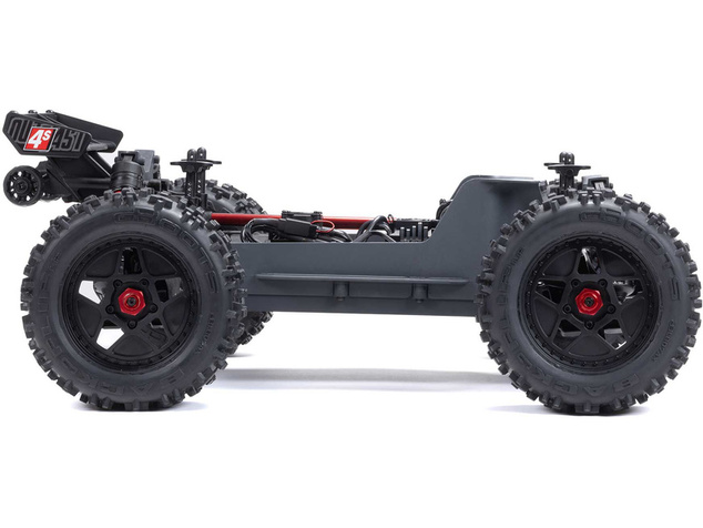 Arrma Outcast 4S V2 BLX 1:10 4WD RTR oceľová