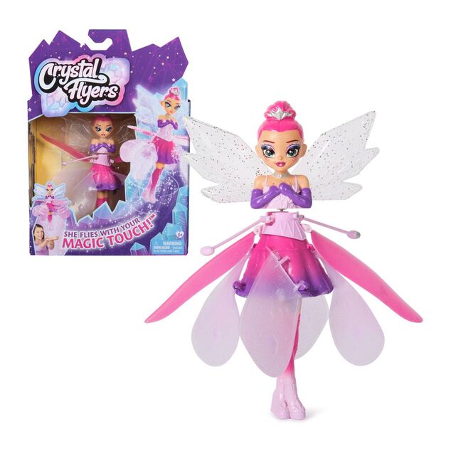 Hatchimals Crystal flyer bambola volante