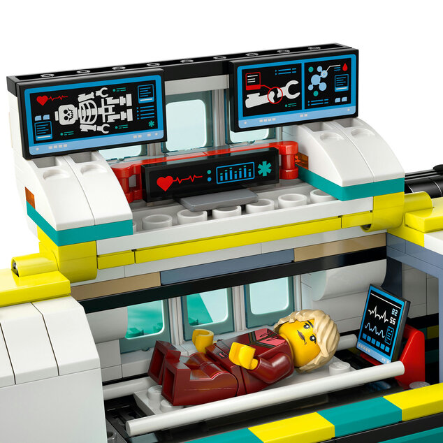 LEGO® City 60465 Avión de rescate