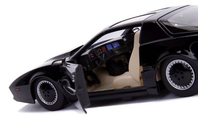 Knight Rider auto Kitt 1:24