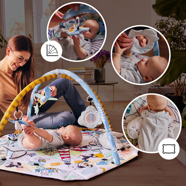 KINDERKRAFT Deka na hranie Smartplay