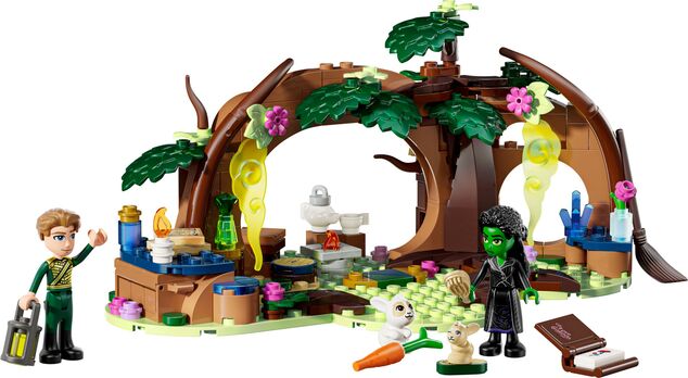 LEGO® Wicked 75687 Elphaba a jej úkryt