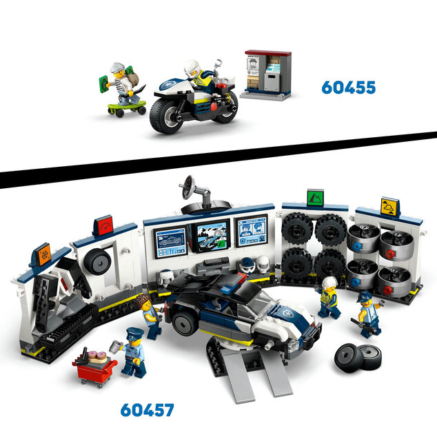 LEGO® City 60456 Naháňačka v policajnej lodi