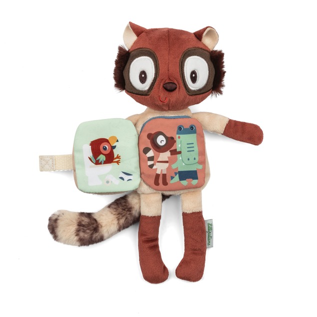 Lilliputiens - juguete de peluche - lémur Elvis