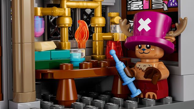 LEGO® ONE PIECE 75645 Bitka na gradu Drum