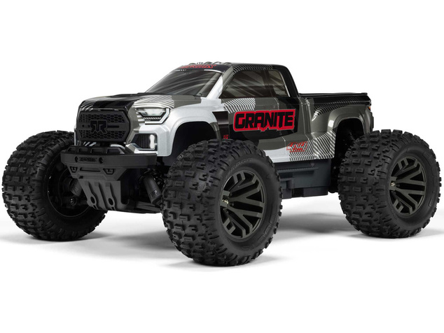 Arrma Granite 223S BLX 1:10 4WD RTR DSC ocelová