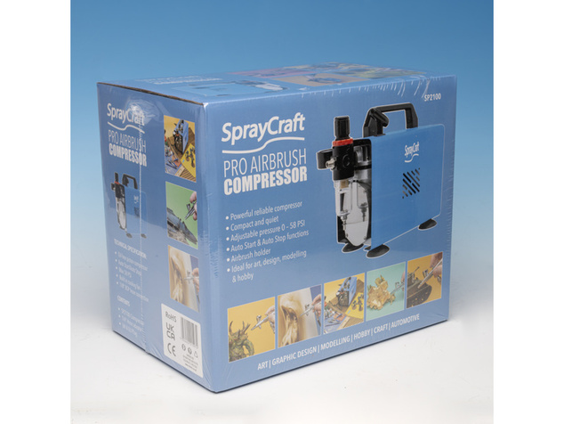 Spraycraft Airbrush kompresszor