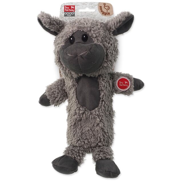 Hračka Dog Fantasy Snuggle mix zvierat s pet fľašou 26cm