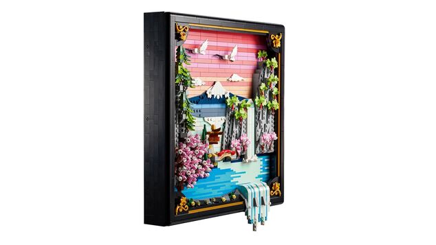 LEGO® Art 31218 Paisaje con huerto de cerezos