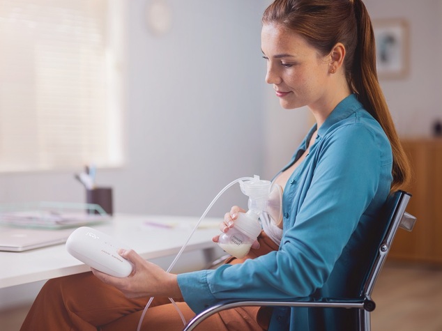 Philips AVENT mellszívó elektromos töltő SCF396/31